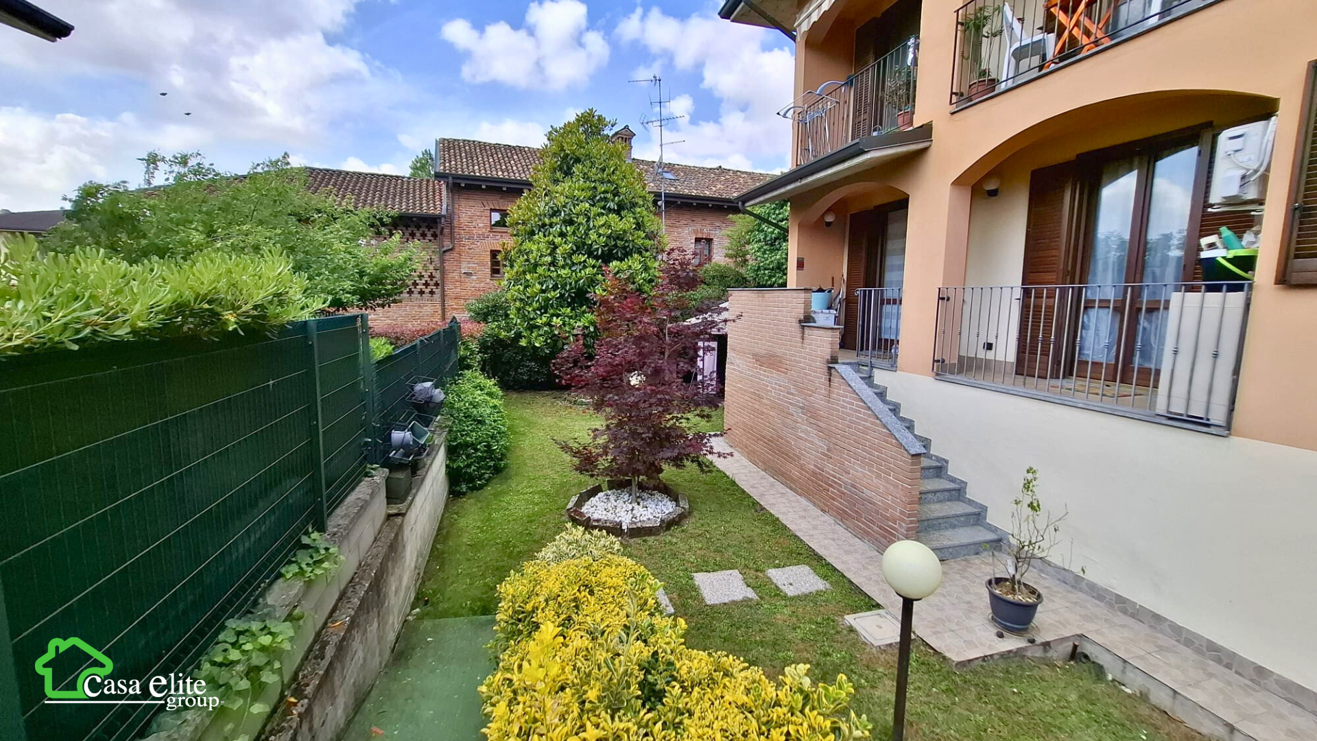 TRILOCALE CON BOX, GIARDINO E BASSE SPESE CONDOMINIALI
