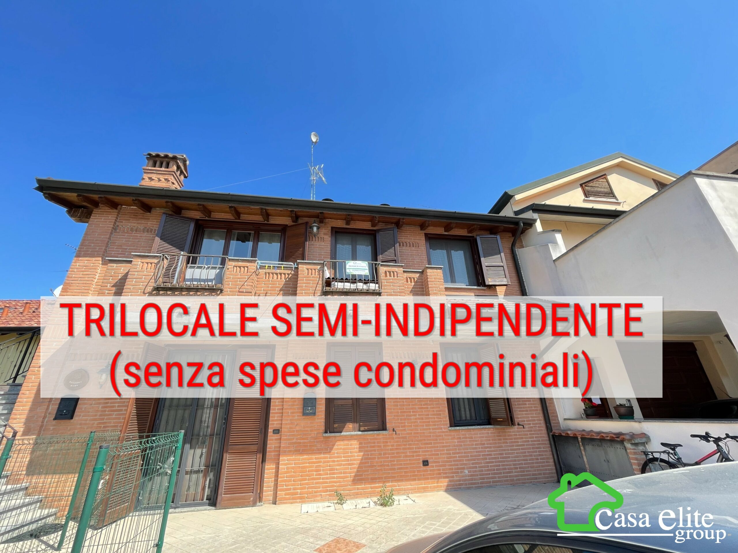 TRILOCALE SENZA SPESE CONDOMINIALI