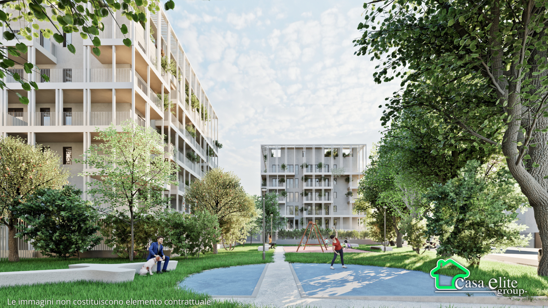 RESIDENZA MILLE – Nuove costruzioni a San Giuliano Milanese