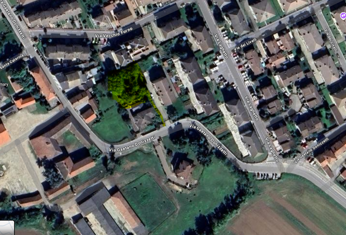 Terreno edificabile di 940 mq – Ideale per villa singola